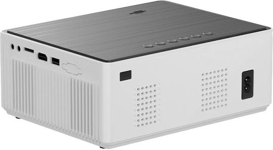 BlitzWolf BW-V8 066152 Mini Proiector LCD Full HD LED cu Wi-Fi și Difuzoare Incorporate Alb