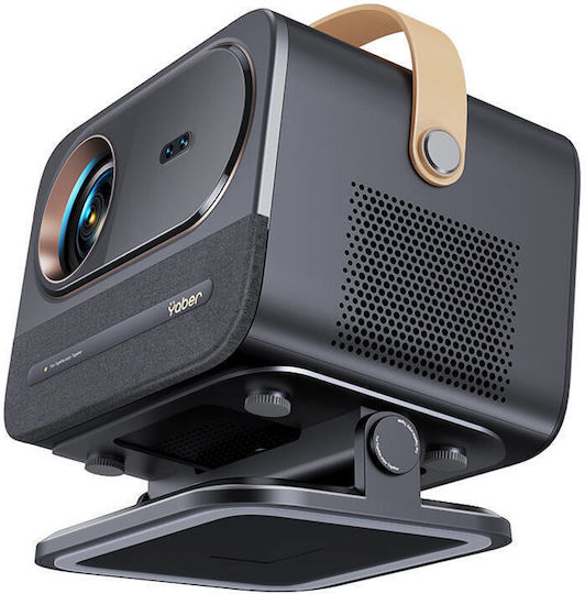 Yaber YABER U12 Mini Projector LCD Full HD Λάμπας LED με Ενσωματωμένα Ηχεία