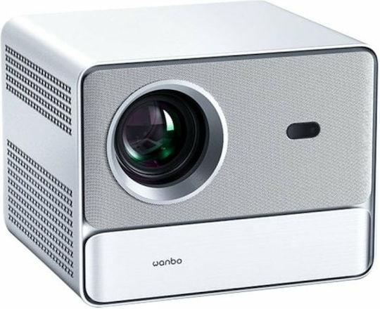 Wanbo DaVinci 1 Pro Projector LCD Full HD LED Lamp with Wi-Fi and Built-in Speakers White