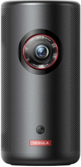 Nebula by Anker Capsule 3 D2426212 Mini Projector DLP Full HD Laser με Wi-Fi και Ενσωματωμένα Ηχεία