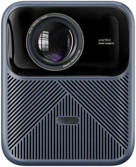 Wanbo Mozart 1 Pro Mini Projector LCD Full HD Λάμπας LED με Wi-Fi και Ενσωματωμένα Ηχεία