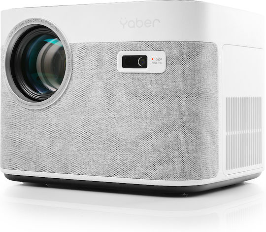 Yaber U11 Projektor LCD LED-Lampe mit Wi-Fi und Eingebauten Lautsprechern Gray