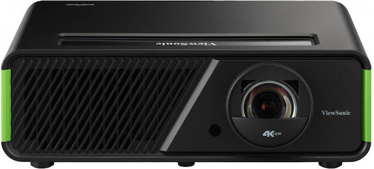 Viewsonic X2 Проектор 3D DLP Full HD LED Лампа с Wi-Fi (Вграден) и Вградени Говорители 0306.0017