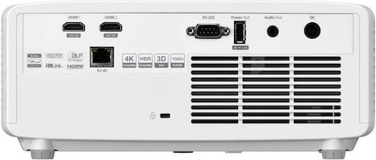 Optoma ZH450 E9PD7L321EZ1 3D Projector DLP (DMD) Full HD Laser with Built-in Speakers White