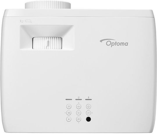 Optoma ZH450 E9PD7L321EZ1 3D Projector DLP (DMD) Full HD Laser with Built-in Speakers White