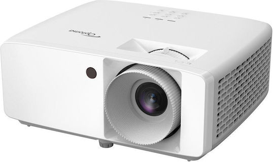 Optoma HZ146X-W 3D Projector DLP (DMD) Full HD Standard Lamp with Built-in Speakers White