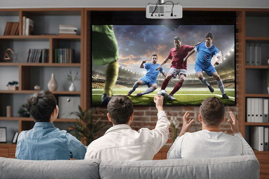 Optoma HZ146X-W 3D Projector DLP (DMD) Full HD Standard Lamp with Built-in Speakers White