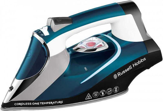 Russell Hobbs One Temperature Σίδερο Ατμού 2600W με Κεραμική Πλάκα και Συνεχόμενη Παροχή Ατμού 45gr/min