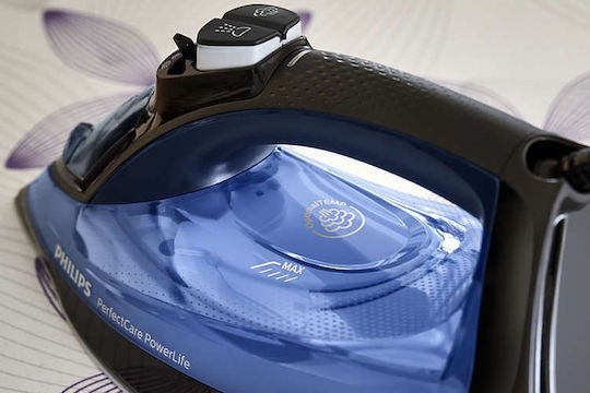 Philips Powerlife Σίδερο Ατμού 2500W με Συνεχόμενη Παροχή Ατμού 45gr/min