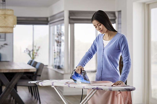 Philips Powerlife Σίδερο Ατμού 2500W με Συνεχόμενη Παροχή Ατμού 45gr/min
