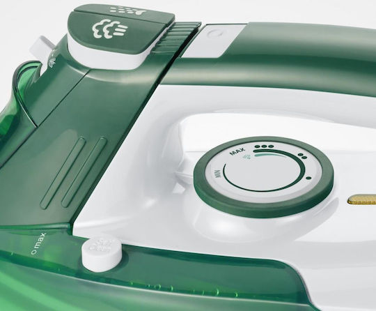 Severin BA 3261 Dampfbügeleisen 2400W mit Keramiksohle und kontinuierlicher Dampfabgabe 85g/min