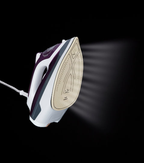 Jata Steam Iron 2400W with Ceramic Plate and Continuous Steam Supply 30g/min