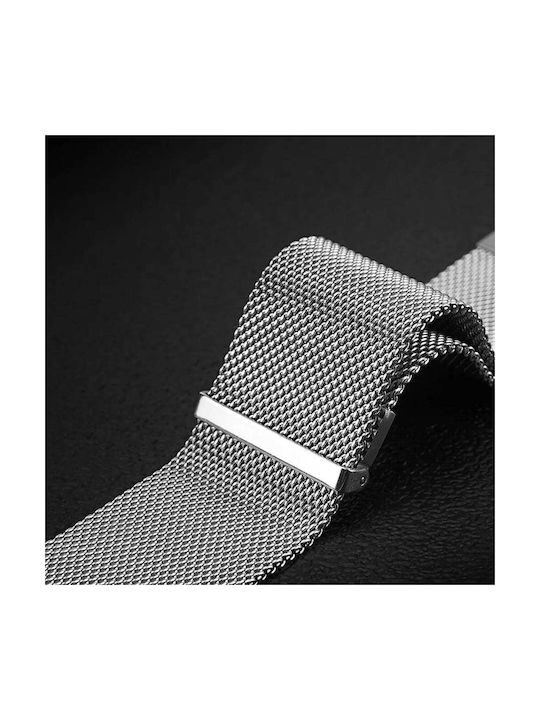 Dux Ducis Strap Armband Rostfreier Stahl Gray (Apple Watch 44/45/46mm/Ultra 49mm)