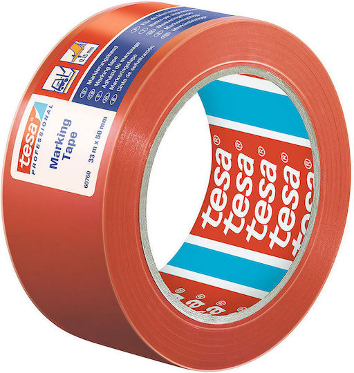 Tesa Самозалепваща Лента за многократна употреба Червена 50ммx33м 1бр Tesa Самозалепваща Лента за многократна употреба Червена 50ммx33м 1бр