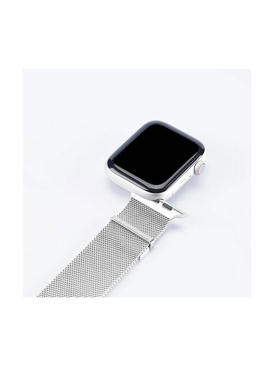 Dux Ducis Strap Armband Rostfreier Stahl Gray (Apple Watch 44/45/46mm/Ultra 49mm)