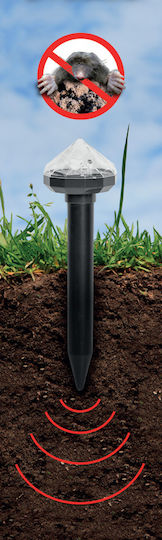 Solar Mole and Rodent Repellent