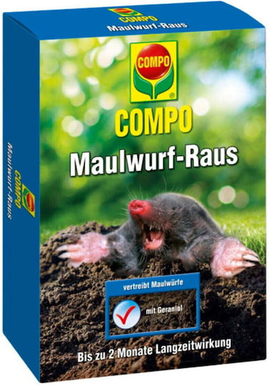 Compo Maulwurf-Raus Φόβητρα Απώθησης Τρωκτικών 200gr