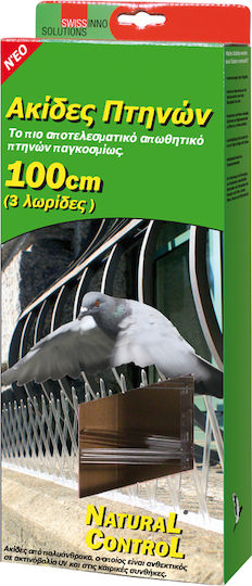 Swissinno Abwehrspitzen Vögel 1x1m