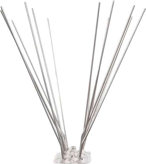 vidaXL Repellent Spikes Birds 10x10m