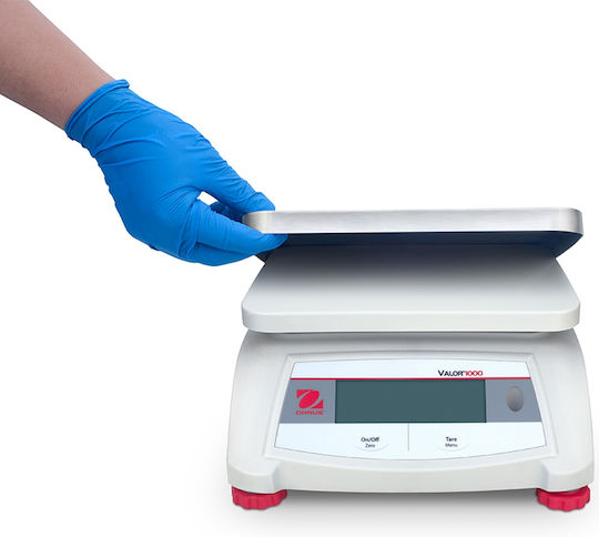 Ohaus Ψηφιακή Ζυγαριά Κουζίνας έως 30kg Λευκή