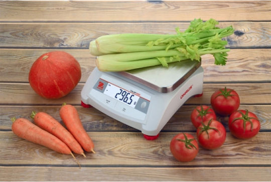 Ohaus Ψηφιακή Ζυγαριά Κουζίνας έως 30kg Λευκή