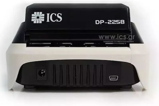 ICS EUR IC Dp 2258 Counterfeit Banknote Detector