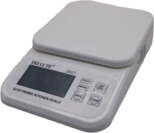 Digital Kitchen Scale Up To 5kg Pink