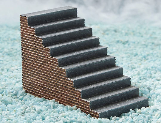 Decorative Miniature Stairs Luville Dimensions 11.5x6x8.2cm 1163037