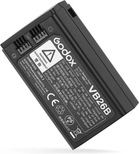 Godox Vb26b – Μπαταρία Λιθίου Godox V860iii V1 V1pro