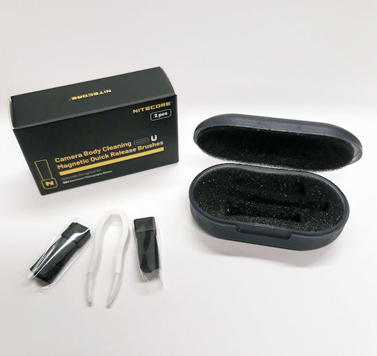 NiteCore Camera Body Cleaning Brushes Reinigungszubehör