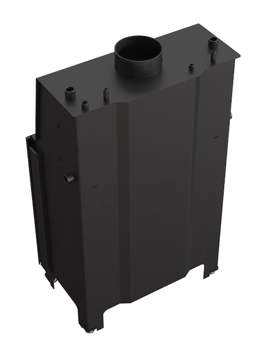 Kratki MBA PW 17 W Ενεργειακό Τζάκι Ξύλου Καλοριφέρ 17kW Ίσιο με Ανοιγόμενη Πόρτα Κλειστού Δοχείου
