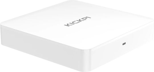 Zehnder TV Box KICKPI-KP1 4K UHD with WiFi USB 2.0 2GB RAM and 32GB Storage Space with Operating System Android 11.0 and Google Assistant