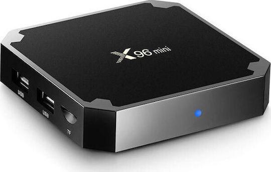 TV Box X96 Mini 4K UHD with WiFi USB 2.0 1GB RAM and 8GB Storage Space with Operating System Android 8.1