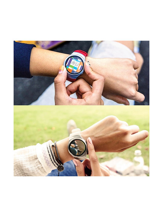 Armband Silikon Beige (Samsung Gear 2/Gear Neo)
