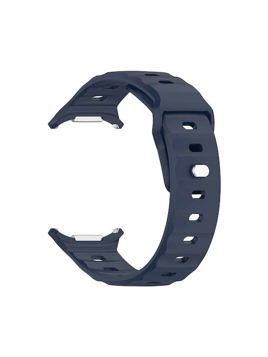 Techsuit Armband Silikon Marineblau (Galaxy Watch Ultra)