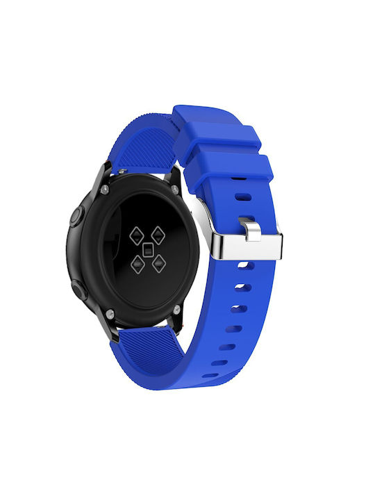 Twill Texture Strap Silicone Blue (Amazfit GTR 42mm) 680600186H