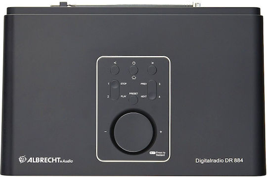 Albrecht DR 884 Schwarz