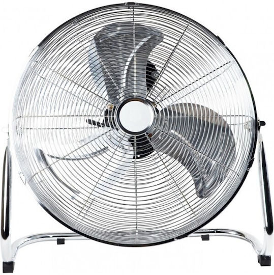 Jager AIWF-1801R Ανεμιστήρας Τοίχου 80W Διαμέτρου 45cm με Τηλεχειριστήριο Μαύρος