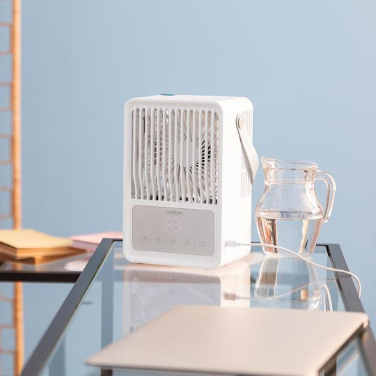 Cecotec EnergySilence 500 DeskChill Smart Mini Klimaanlagen & Ventilatoren Λευκά