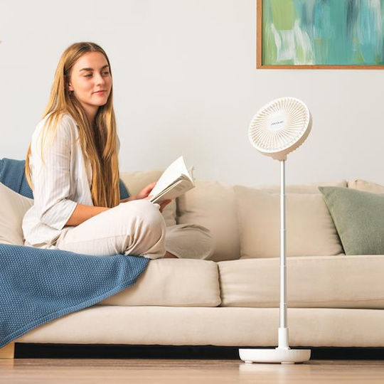 Cecotec Energysilence 800 Πολυμορφικός Ανεμιστήρας 20W Λευκός