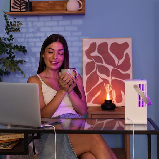 Cecotec EnergySilence 500 DeskChill Smart Mini Klimaanlagen & Ventilatoren Λευκά
