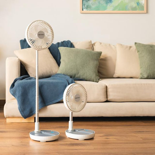 Cecotec Energysilence 800 Πολυμορφικός Ανεμιστήρας 20W Λευκός