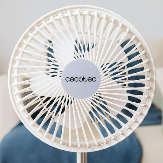 Cecotec Energysilence 800 Πολυμορφικός Ανεμιστήρας 20W Λευκός