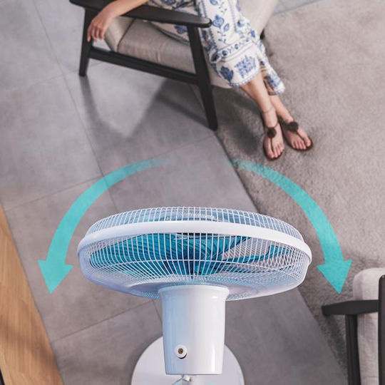 Cecotec EnergySilence 610 Max Flow Ανεμιστήρας Ορθοστάτης 70W Λευκός
