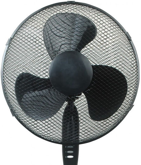 Klausberg Ventilator Pe Piedestal 50W Diametru Ventilator 40cm Negru