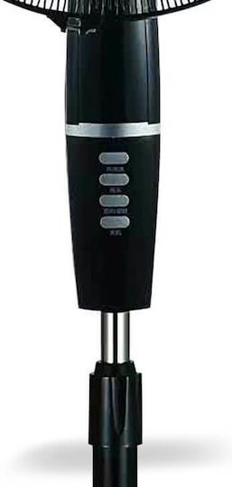 Gruppe FS 40-413 Pedestal Fan 60W Fan Diameter 40cm White