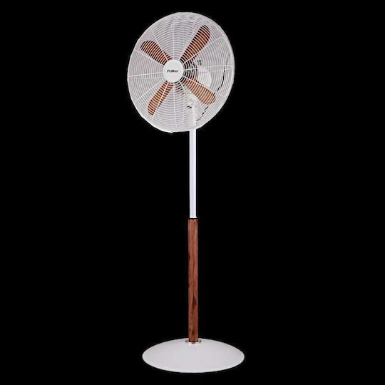 Primo PRSF-80620 Pedestal Fan 50W Diameter 40cm