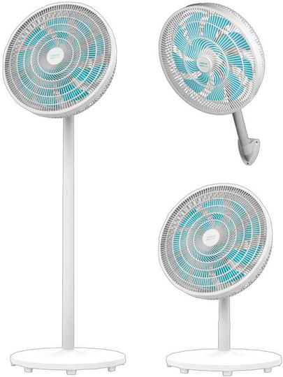 Cecotec Energysilence 550 Ventilator Sockel 60W Weiß