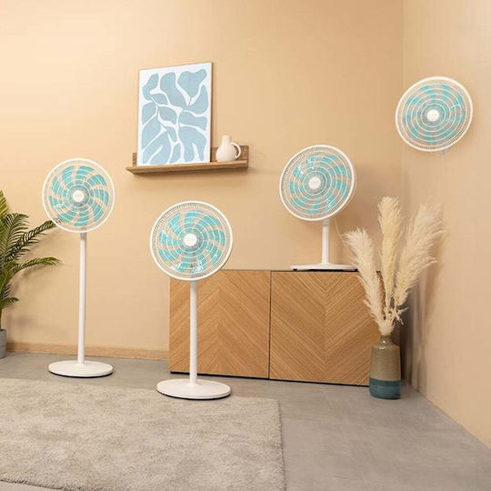Cecotec Energysilence 550 Ventilator Sockel 60W Weiß