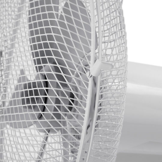 Jata Ventilator Sockel 50W Lüfterdurchmesser 43cm Weiß